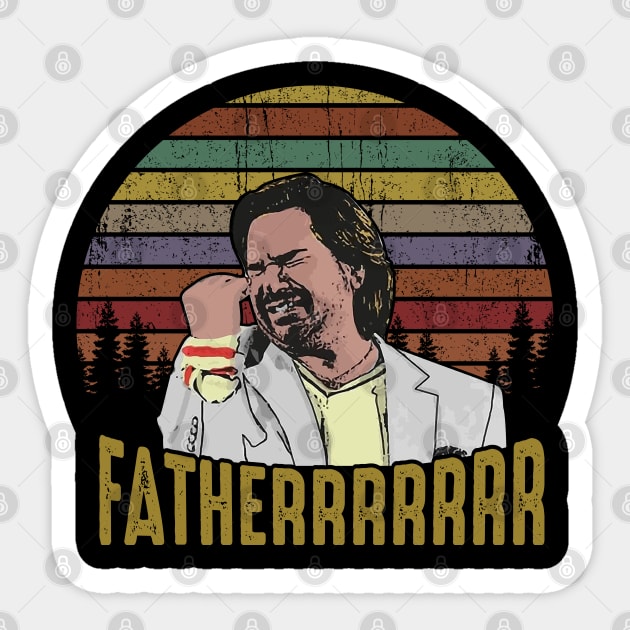 Douglas Reynholm Father The It Crowd Sticker by Fauzi ini senggol dong